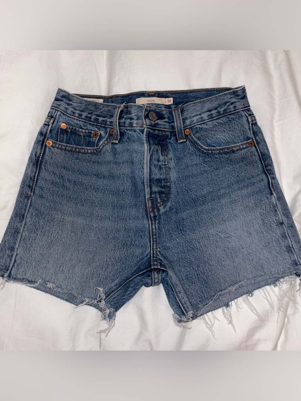 Levi’s Wedgie Shorts